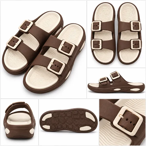 Brown_Double_Buckle_Casual_Sandals_for_men