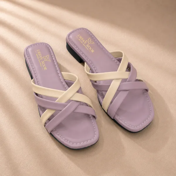Lavender_Synthetic_Flat_Sandals_for_Women