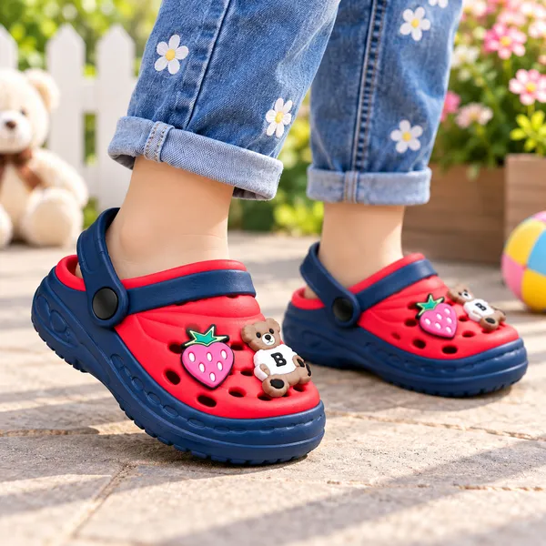 Red_Casual_Clogs_for_Kids