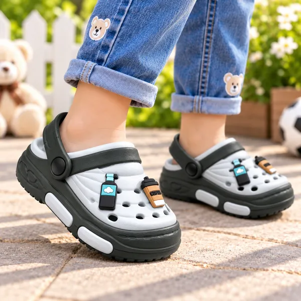 White_Casual_Clog_Shoes_for_Unisex