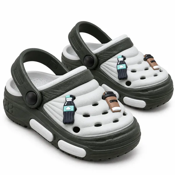 White_Casual_Clog_Shoes_for_Unisex