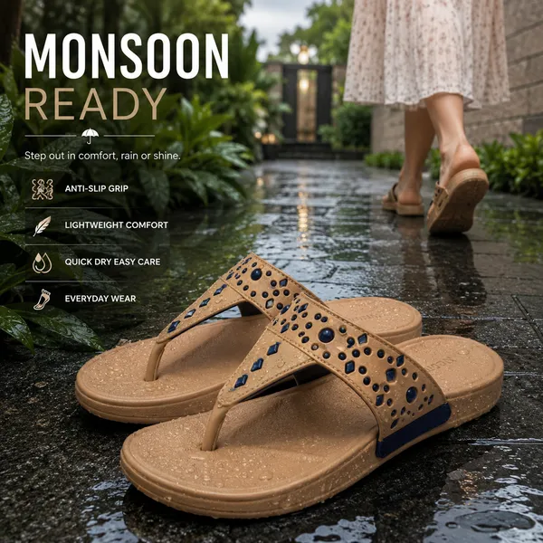 Tan_Embellished_Flip_Flops_for_Women