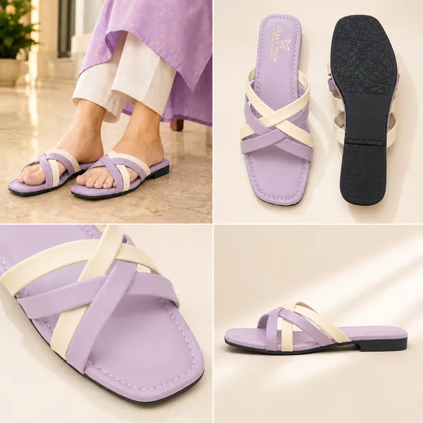 Lavender_Synthetic_Flat_Sandals_for_Women