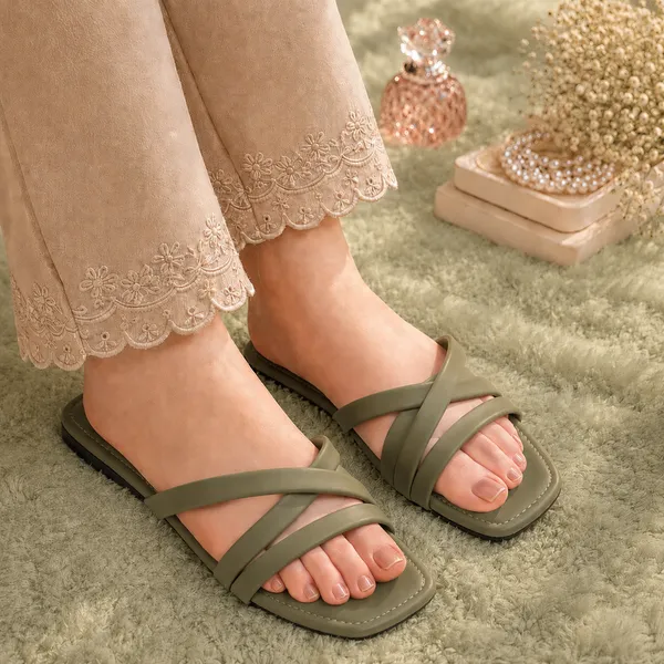 Olive_Flat_Strappy_Sandals_for_Women
