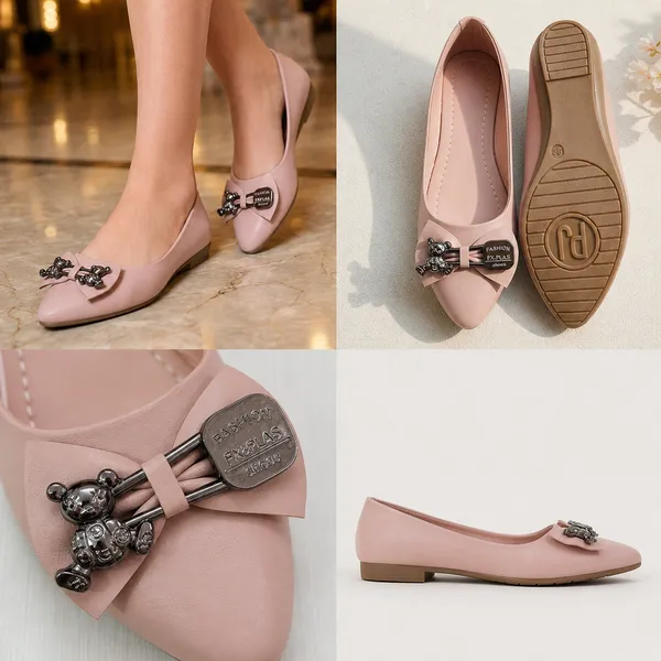 Pink_Slip_On_Pointed_Toe_Flats_for_Women