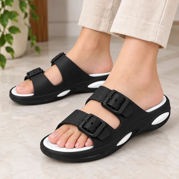Black_Buckle_Slide_Sandals_for_men