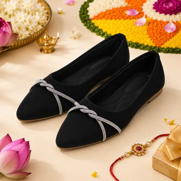 Black_Mesh_Ballet_Flats_for_Women