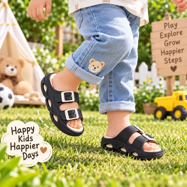 Black_Synthetic_Adjustable_Sandals_for_Kids