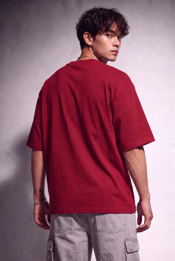 Glitch_Portrait_Tee_Red
