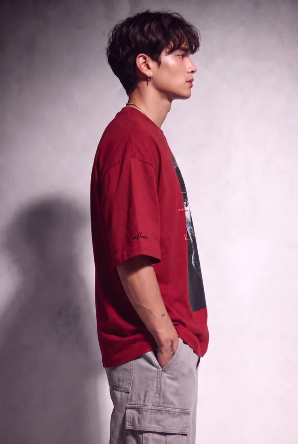 Glitch_Portrait_Tee_Red