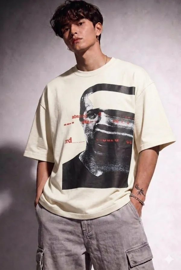 Glitch_Portrait_Tee_Off_White