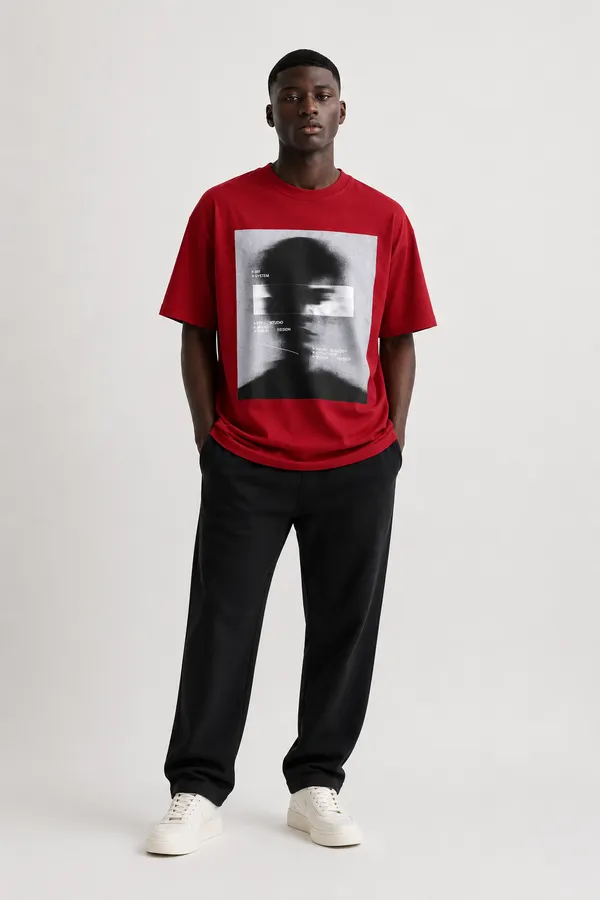 Blurred_Vision_Tee_Red_Men