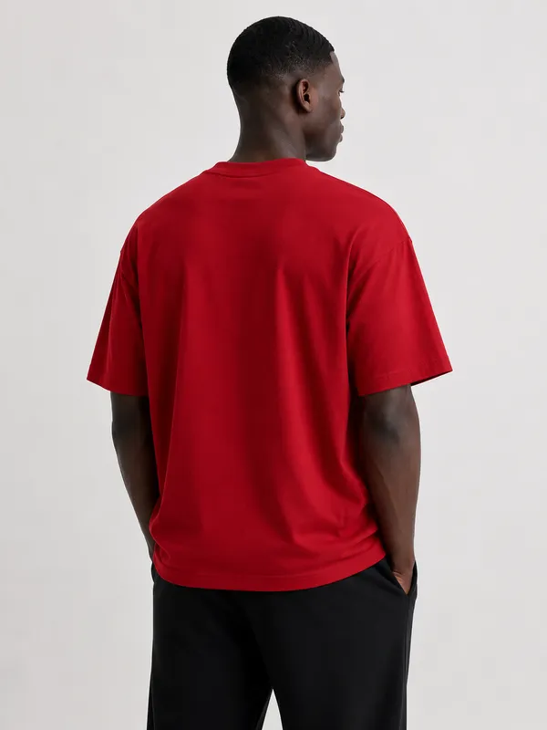 Blurred_Vision_Tee_Red_Men