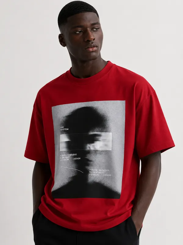Blurred_Vision_Tee_Red_Men