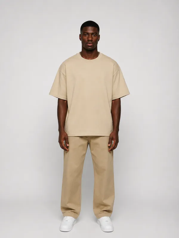 Cubist_Bloom_Oversize_Tee_Beige