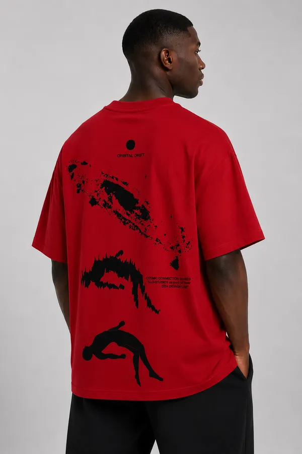 Orbital_Drift_Tee_Red_Men
