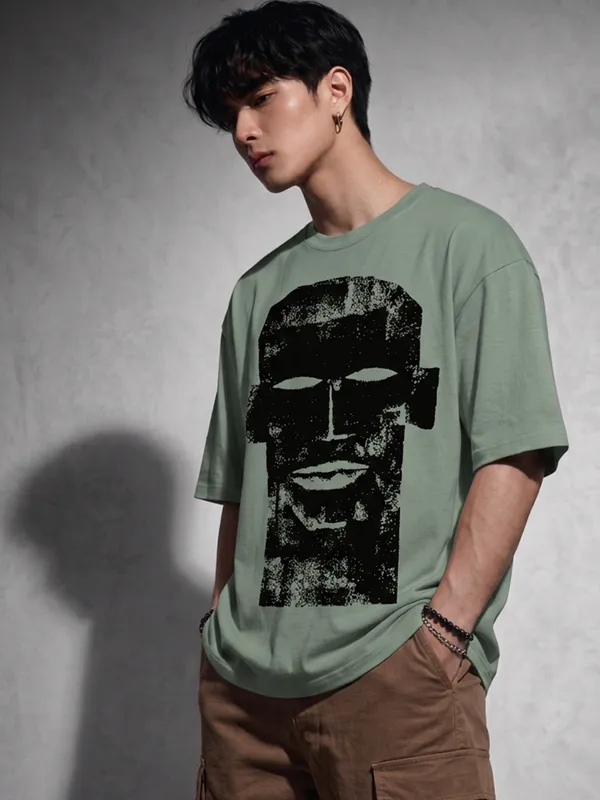 The_Totem_Tee_Green
