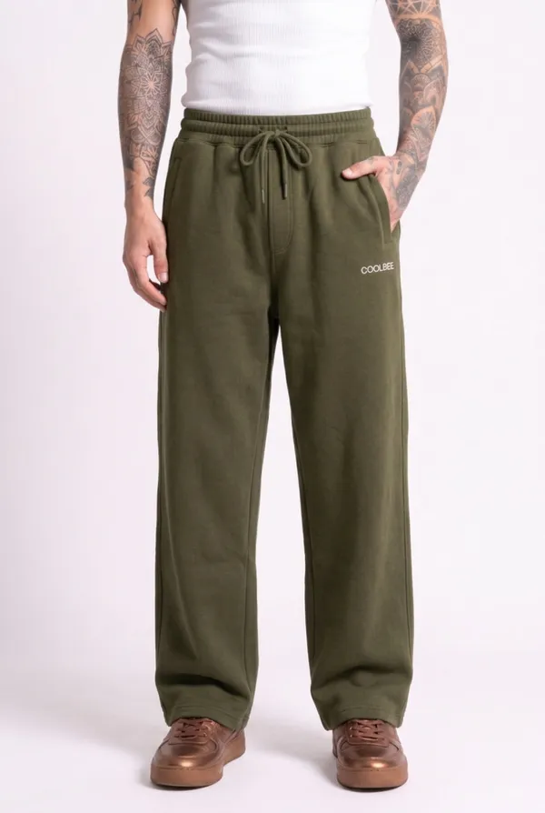 Cool_Bee_Joggers_Olive_Green