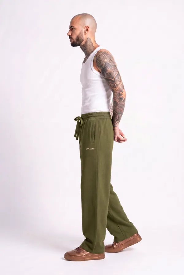 Cool_Bee_Joggers_Olive_Green