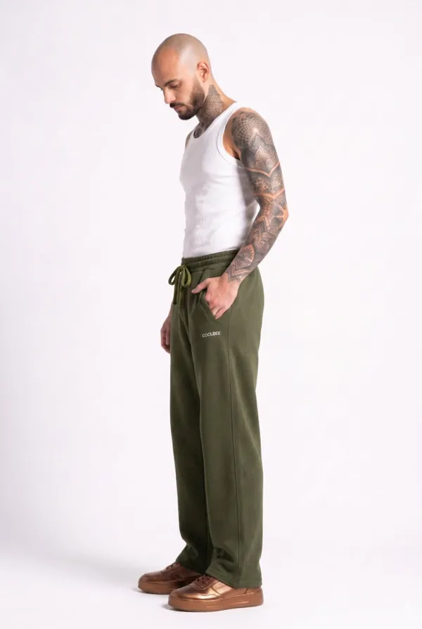 Cool_Bee_Joggers_Olive_Green