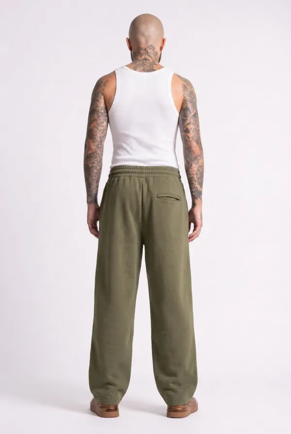 Cool_Bee_Joggers_Olive_Green