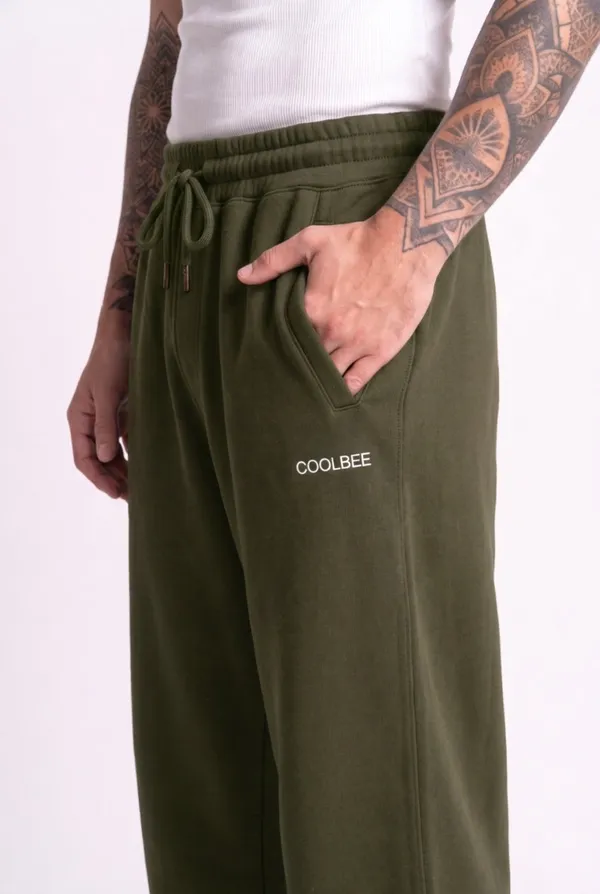 Cool_Bee_Joggers_Olive_Green