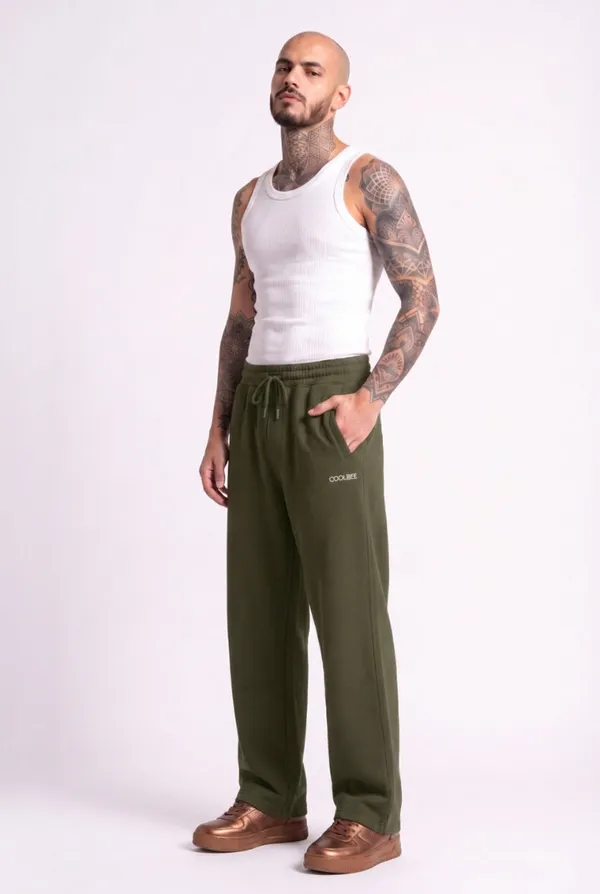 Cool_Bee_Joggers_Olive_Green