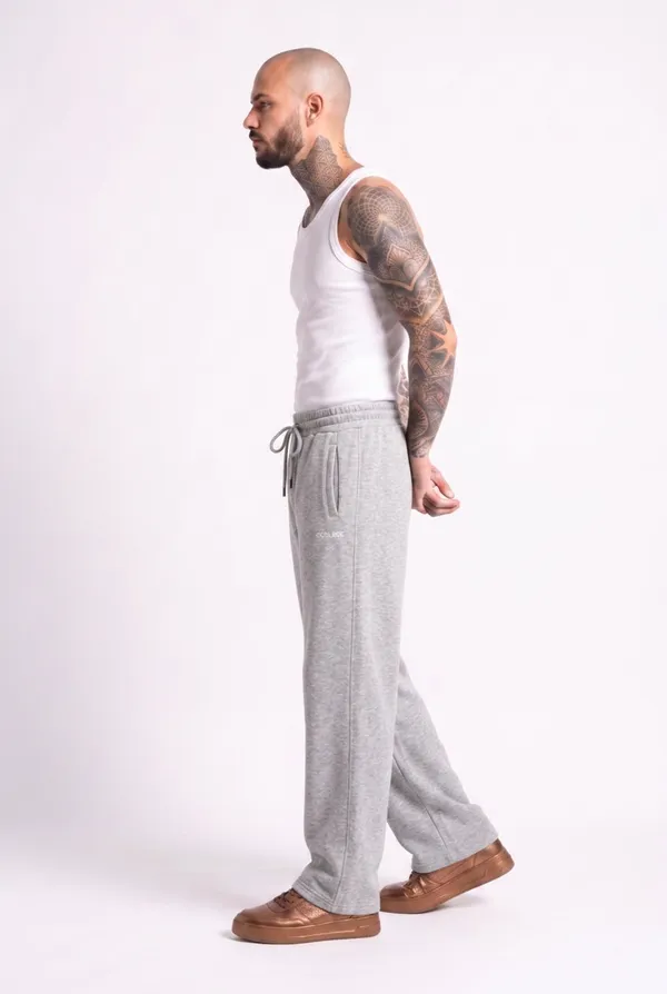 Cool_Bee_Joggers_Gray_Melange