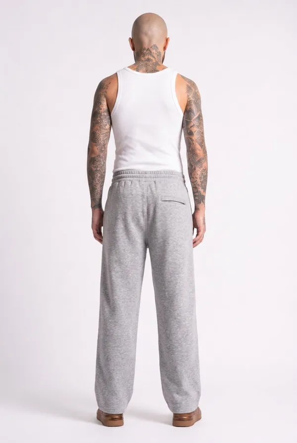 Cool_Bee_Joggers_Gray_Melange
