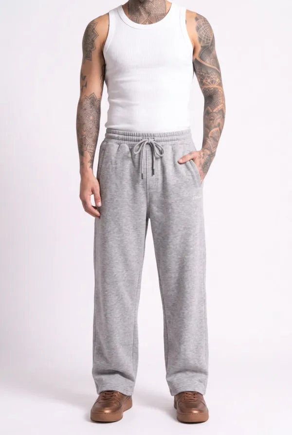 Cool_Bee_Joggers_Gray_Melange