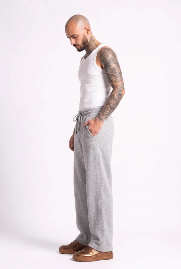 Cool_Bee_Joggers_Gray_Melange