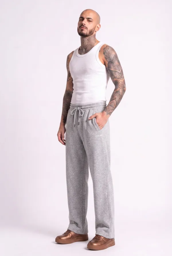 Cool_Bee_Joggers_Gray_Melange