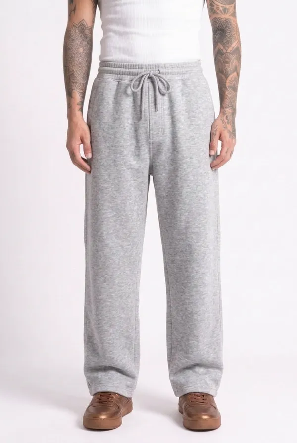 Cool_Bee_Joggers_Gray_Melange