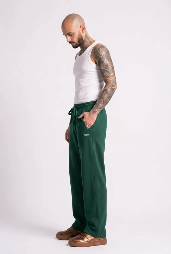 Cool_Bee_Joggers_Forest_Green