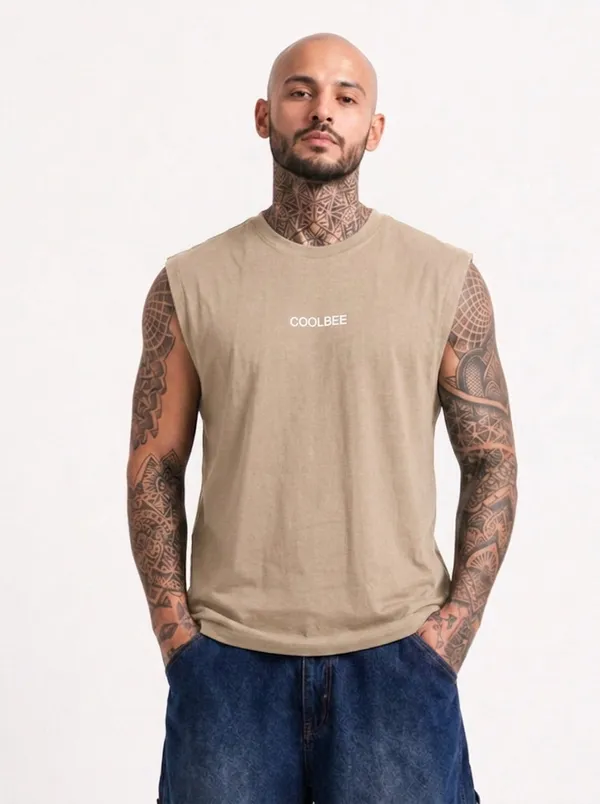 Men_Tank_Tees_Beige