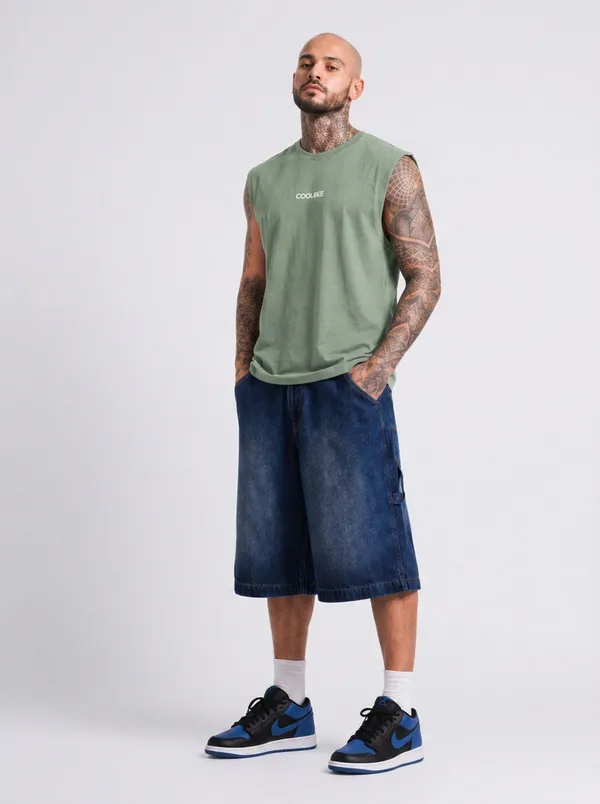 Men_Tank_Tees_Green
