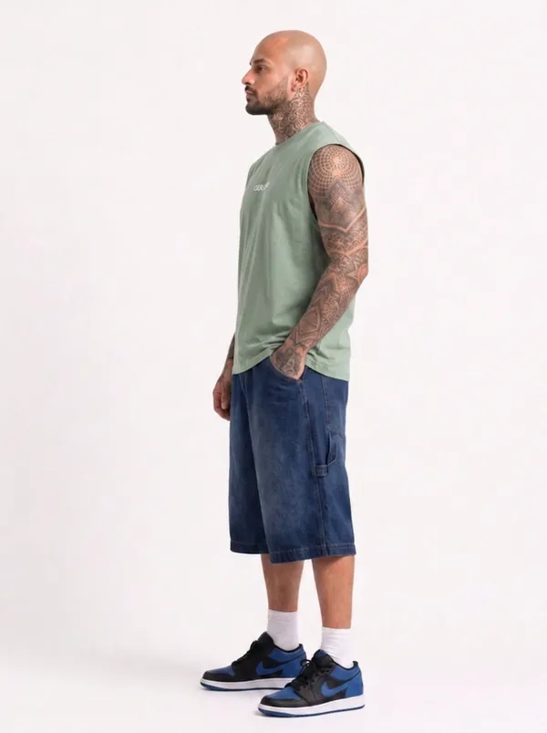 Men_Tank_Tees_Green
