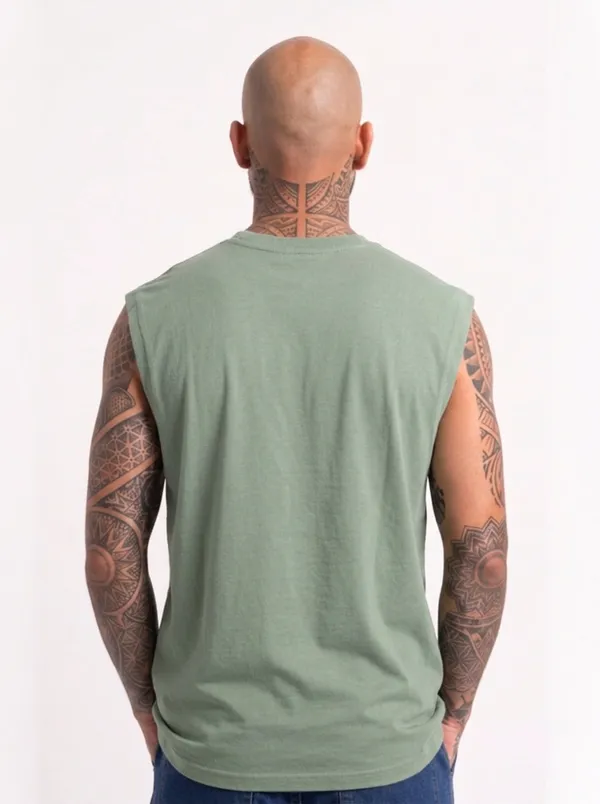Men_Tank_Tees_Green