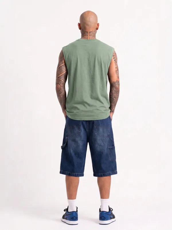 Men_Tank_Tees_Green