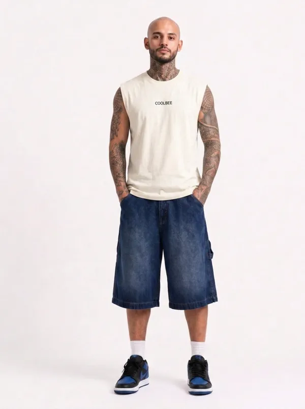 Men_Tank_Tees_White
