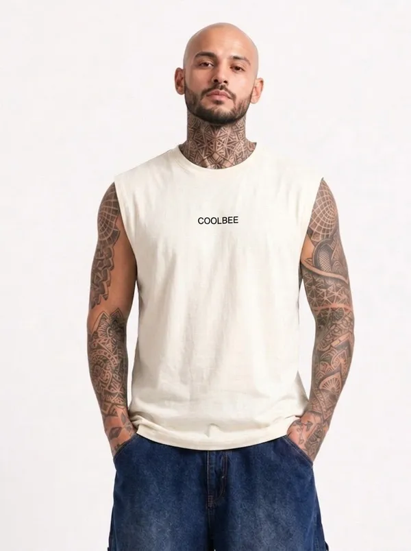 Men_Tank_Tees_White