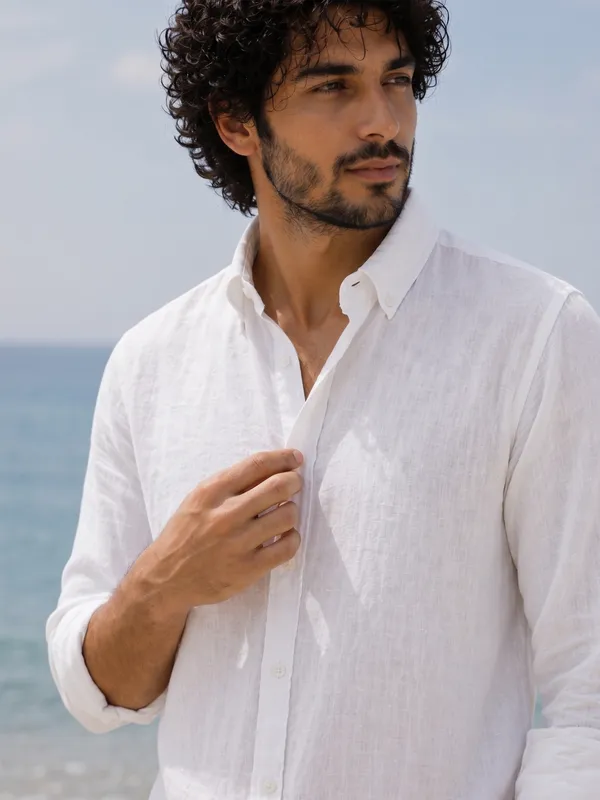 Linen_Casual_Shirt_White