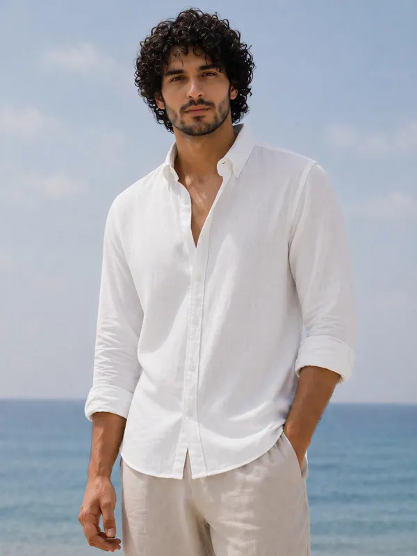 Linen_Casual_Shirt_White