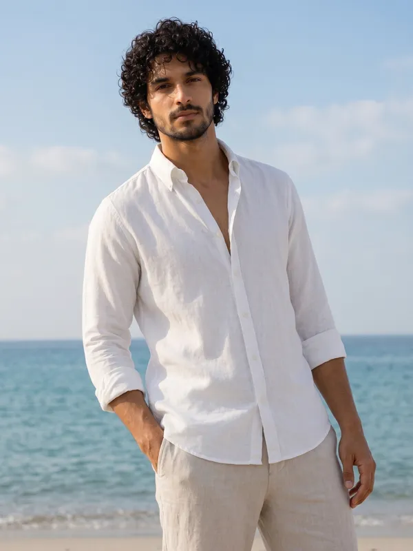 Linen_Casual_Shirt_White