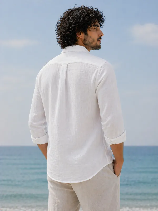 Linen_Casual_Shirt_White