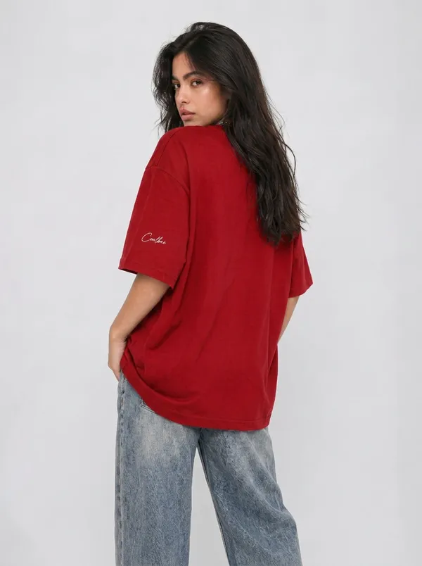Blurred_Vision_Tee_Red_Women