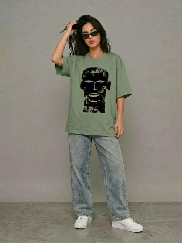 The_Totem_Tee_Green
