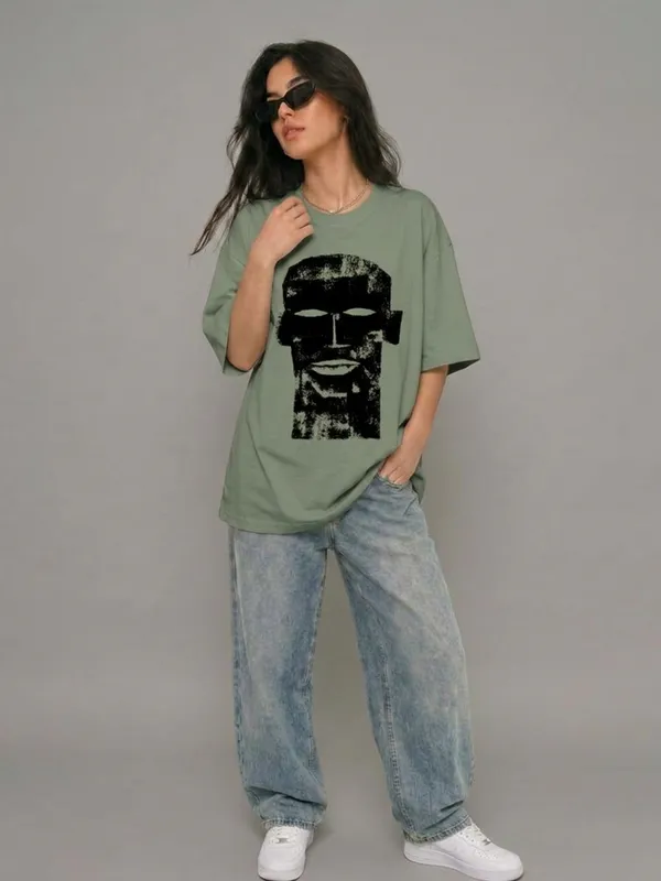 The_Totem_Tee_Green