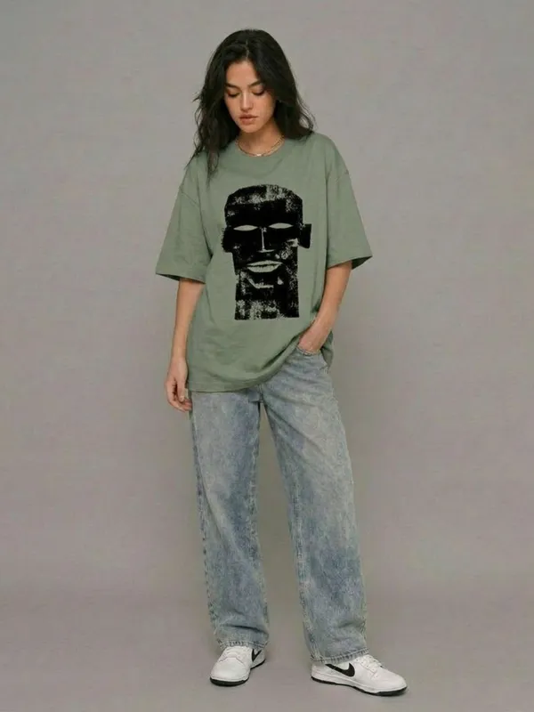 The_Totem_Tee_Green