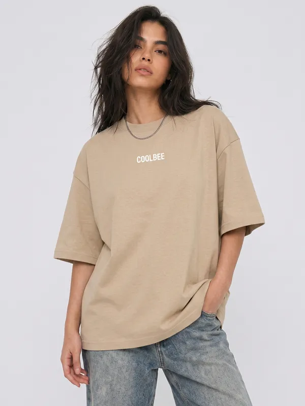 Cubist_Bloom_Oversize_Tee_Beige
